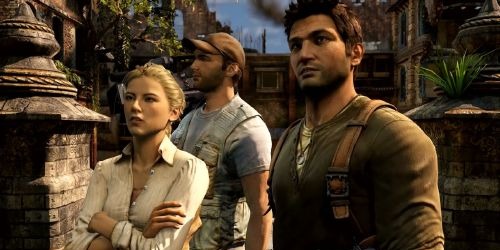 Uncharted 2 Among Thieves Remastered